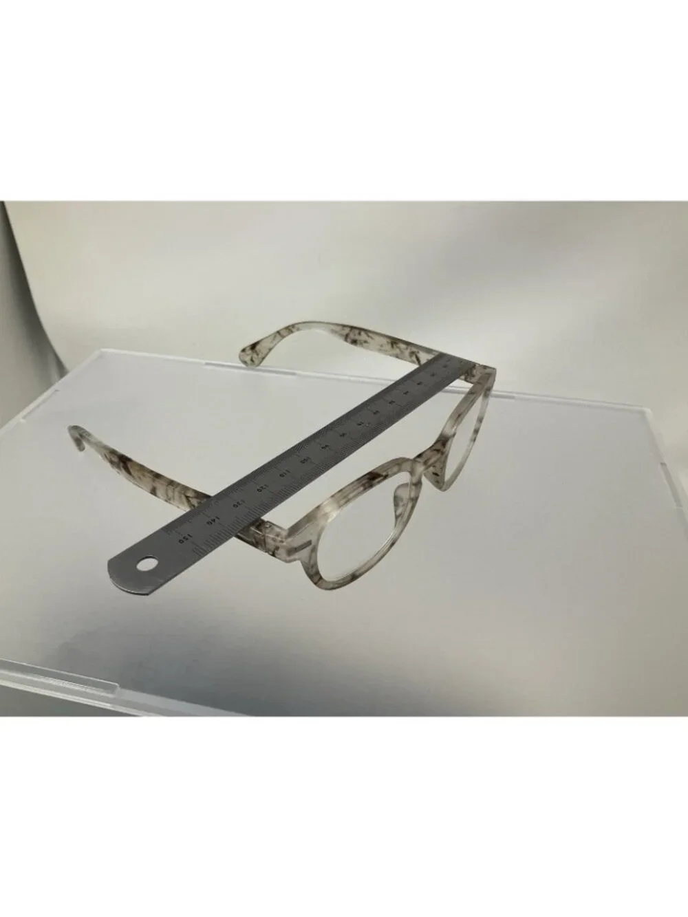 Peepers Quarry +2.00 2357 Reading Glasses Full Rim Marble